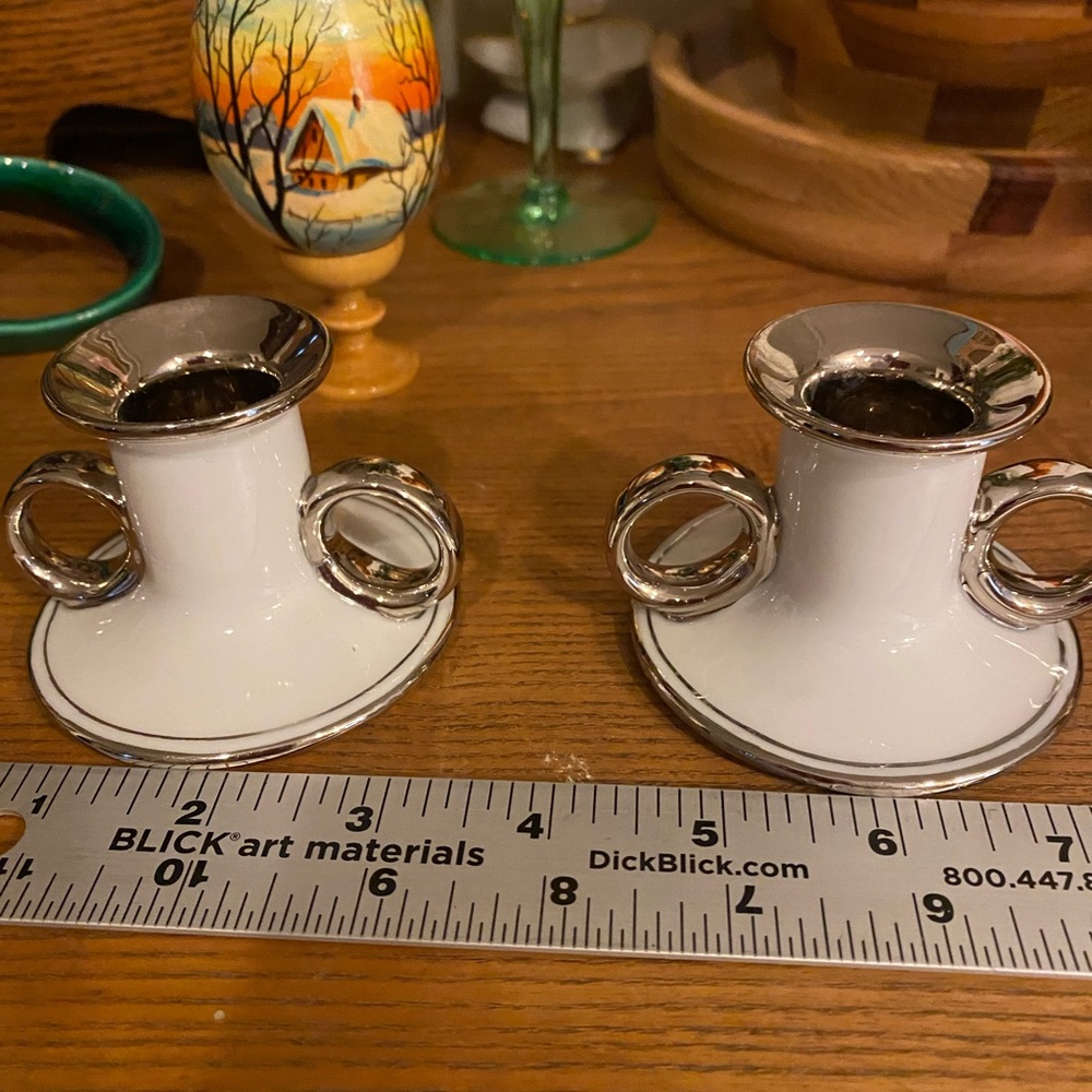 MCM Candle holders
